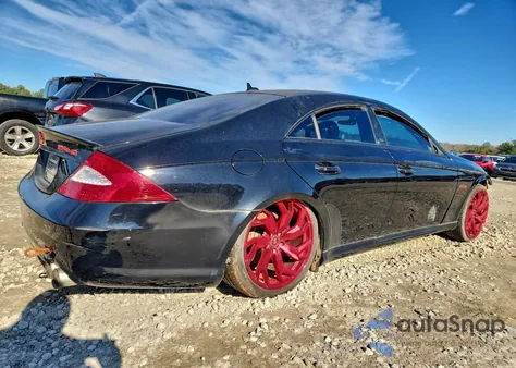 2009 Mercedes-Benz Cls 63 Amg z USA, uszkodzony, nr VIN WDDDJ77X19A147676